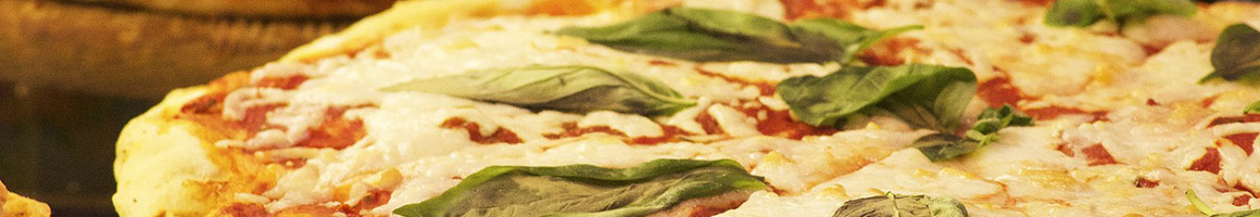 Eating Italian Pizza at Avanti Pizza Fresh Pasta restaurant in Menlo Park, CA.